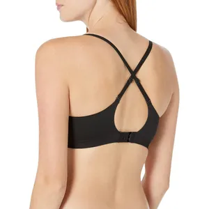 NEW Calvin Klein Convertible Straps Wirefree Fusion Flex Balconette Black S thumbnail 3