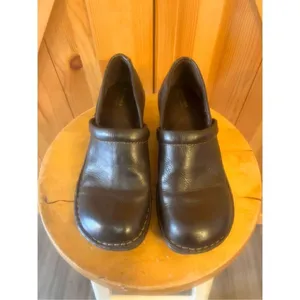 Sonoma Brown Leather Slip On Shoes SNDARIABROWN Size 7.5 thumbnail 2