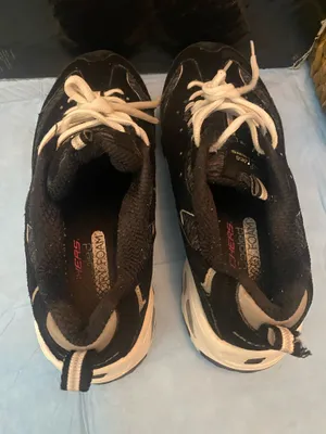Womens Skechers D'Lites Memory Foam Sneakers Athletic Shoes Size 8.5 .. thumbnail 3