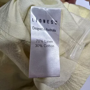 LIONESS Leo Vest in Butter thumbnail 7