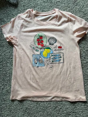 Women’s Loft Tee Shirt Size Large Graphic Tee New thumbnail 1