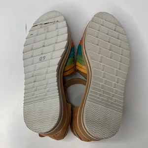 Raguer multi colored platform‎ Huraches size 6 Tan thumbnail 5