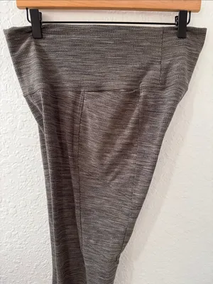 CALIA Hike Collection High-Waist Green/Heather Gray Leggings Size Large thumbnail 7
