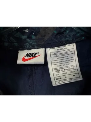 Vintage Nike Windbreaker Jacket Nylon 1/4 Zip Pullover Navy Blue 1990s Women's M thumbnail 7