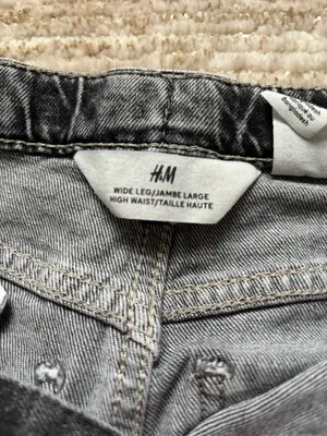 H&M Black/grey Jeans thumbnail 4