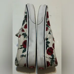 Vans Floral Slip-On Sneakers thumbnail 6