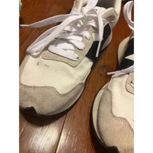 New Balance 237 Lifestyle Sneakers White Black‎ Suede WS237BW Mens 8 Womens 9.5 thumbnail 5