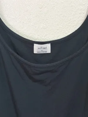 Wilfred Black Scoop-Neck Maxi Dress thumbnail 5
