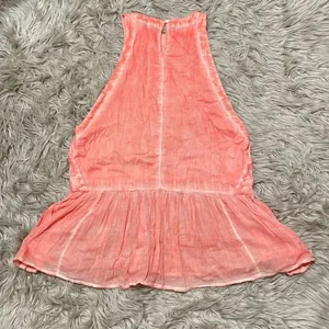 Free people drop waist tunic blouse XS thumbnail 4
