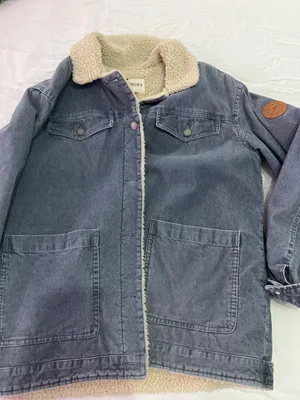 Roxy Blue Corduroy Jacket thumbnail 2