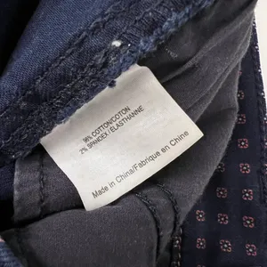 Tory Burch Tory navy daisy dots Emmy ankle crop pants size 29 thumbnail 5