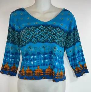 Bohemian Top Multiple thumbnail 1