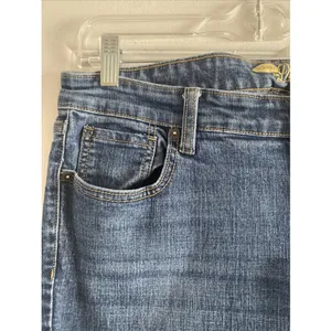 Old Navy The‎ Diva Bootcut Jeans Womens Size 12 Short Blue Denim Y2K Cotton thumbnail 3