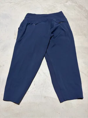 Athleta Navy Performance Stretch Pants M/P thumbnail 6