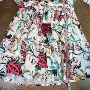 Baltic Born Tally Mini Dress Cream Floral Long Sleeve Plus Size 3X thumbnail 9