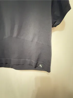 Joylab Women’s Black Cropped Cut Out Baby T-Shirt size XL-NWT thumbnail 5