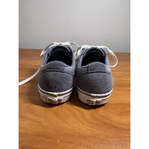 VANS Old Skool Women's Blue/White Canvas Lace-Up Sneakers Skate US 6 thumbnail 5