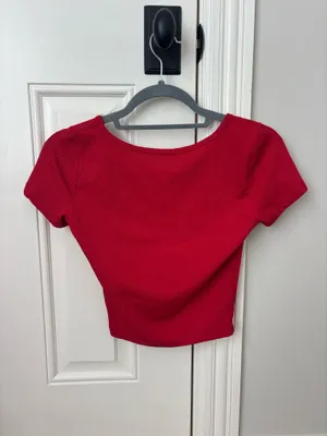 Holster Hollister Top Red thumbnail 3