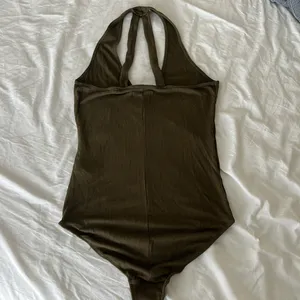 Abercrombie and Fitch Ribbed Tanktop Bodysuit | Size Medium thumbnail 4