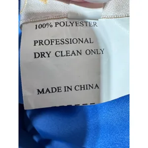 Linda Royal Blue Chiffon Maxi Gown Open Back Bow Detail Prom Formal Women's 16‎ thumbnail 5