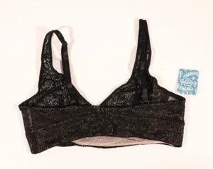 Free People NWT Tameeka Bra In Black Size M thumbnail 4