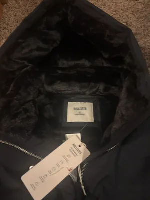Hollister Women’s Faux Fur Lined All-Weather Jacket thumbnail 3