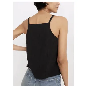 Madewell Seersucker Apron Tank thumbnail 11