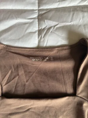 Abercrombie Brown Bodysuit Long Sleeve thumbnail 2
