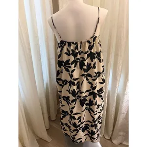 a new day Cream Floral Midi Slip Dress with Black Floral Print thumbnail 5