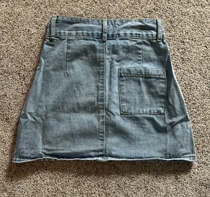 Jean Skirt thumbnail 4