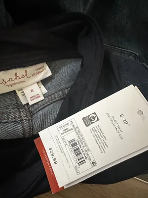 Over The Belly Skinny Maternity Jeans - Isabel Maternity byIngrid super stretch thumbnail 11