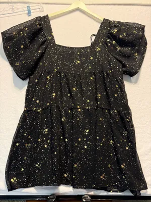 Nasty Gal Dress Black thumbnail 1