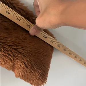 Free People Women's Faux Fur Mena Coat Boho Romantic Timeless Classic thumbnail 9