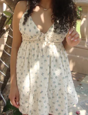 Aeropostale Mini Dress Floral thumbnail 1