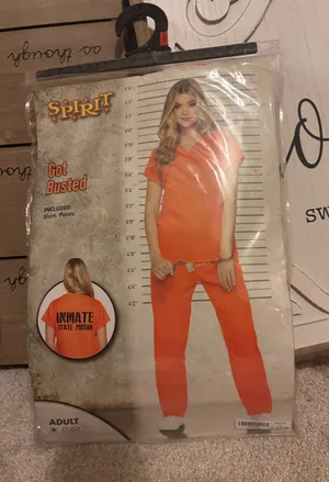 Spirit Prison Costume Halloween thumbnail 1