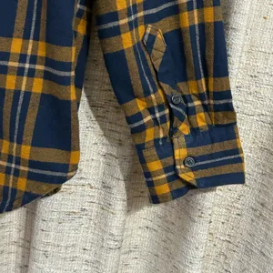 Vans Classic Fit Plaid Flannel Button Down Shirt  thumbnail 8