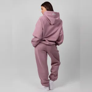NWT COMFRT Minimalist Hoodie Orchid Medium thumbnail 3