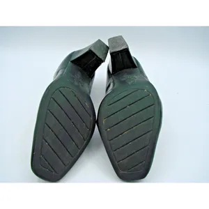 LifeStride Solo Pump Heels Shoes Size 7.5M Black Leather Slip On 21992001 Career thumbnail 3