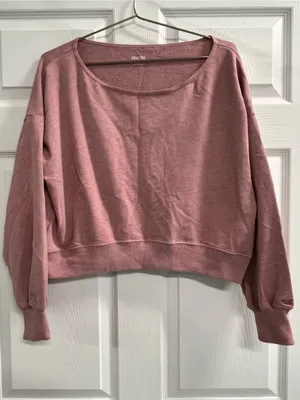 Hollister Pink Sweatshirt Size Small - VGUC thumbnail 1
