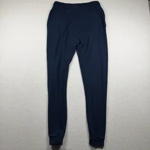 Gymshark Pippa Joggers Women’s Medium Navy Blue Drawstring Sweatpants thumbnail 3