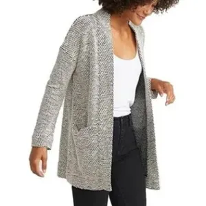 Marine Layer Birdseye Knit Cardigan Sweater Women’s Size XS thumbnail 3