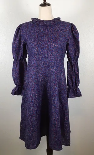 Fun Costumes Pioneer/Little House on the‎ Prairie long sleeve dress M thumbnail 1