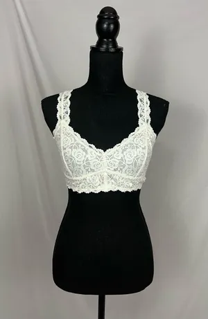 Wishlist White Bralette thumbnail 1