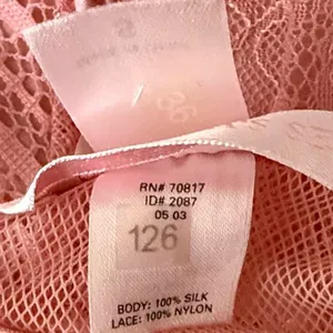Y2K Victoria’s Secret Silk Babydoll thumbnail 6