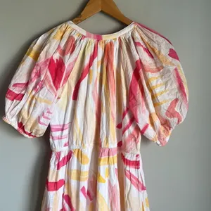 Anthropologie Steele Nakana Dress In Carnival Print thumbnail 12