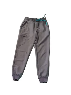 Figs Gray And Blue Zamora Joggers Scrub Pants Size XXS thumbnail 2