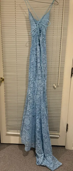 Alamour The Label Sky Blue Kaia Maxi Dress thumbnail 5
