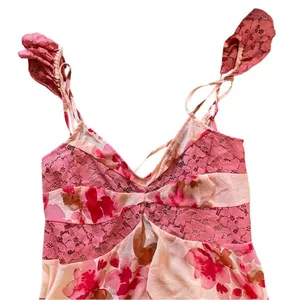 Free people Monday Morning Trapeze Slip Floral Dress Women’s Size Small thumbnail 5