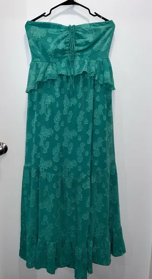 VICI Strapless Maxi dress  thumbnail 1