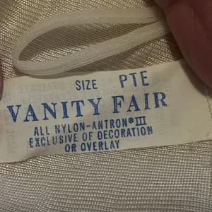 Vtg Vanity‎ Fair Ivory Soft Nylon Pajamas Size Petite Extra Small Silky Satin thumbnail 10